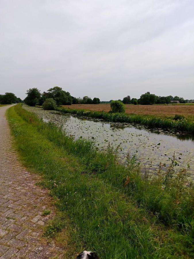 Fewo Unner'D Kastanje Moormerland ภายนอก รูปภาพ