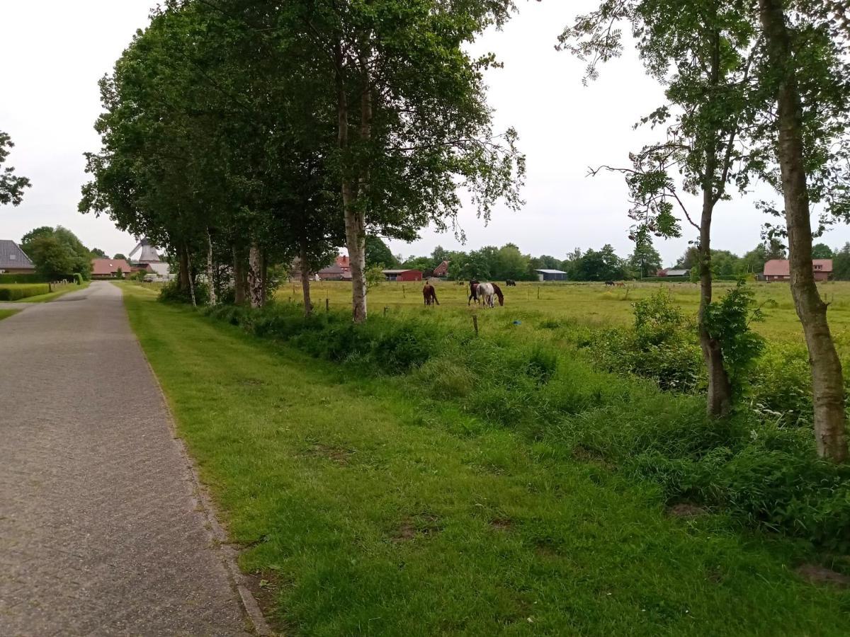 Fewo Unner'D Kastanje Moormerland ภายนอก รูปภาพ